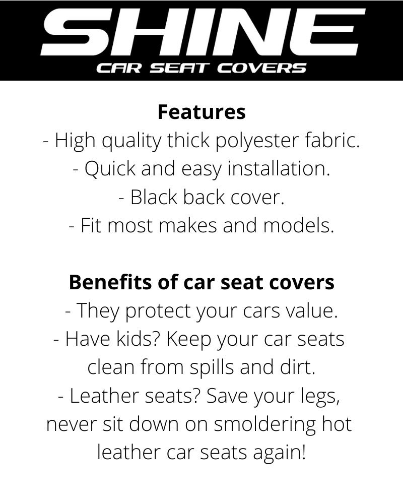 Hawaiin Water Blue Palm Trees Car Seat Covers, Blue Wave, Beach Car