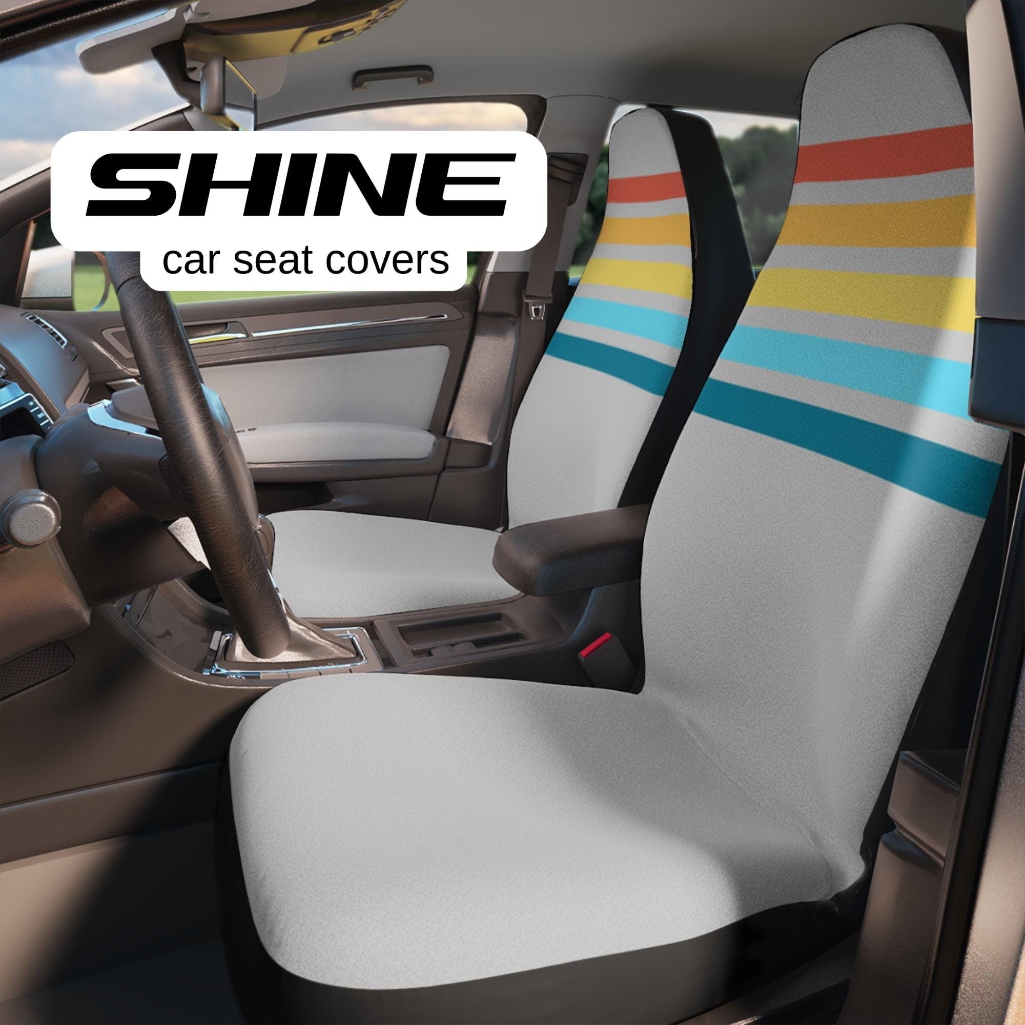 Light blue car seat covers 2025