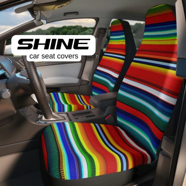 Saddle Blanket Seat Cover Etsy