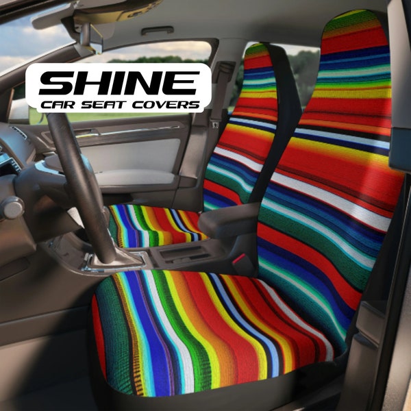 Mexican Blanket Seat Covers Etsy