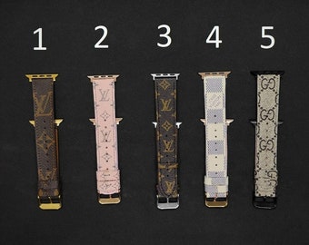 Authentic Louis Vuitton Apple Watch Band | Etsy Singapore