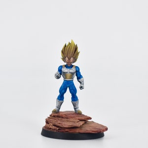 Figurine Géante Dragon Ball Super Saiyen Vegeta - Figurine pour enfant -  Achat & prix