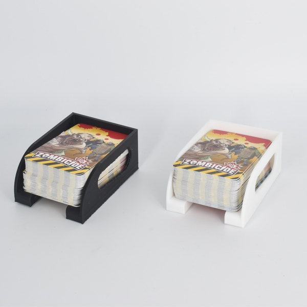 supports de cartes pour jeux de plateau (Zombicide, Massive Darkness)