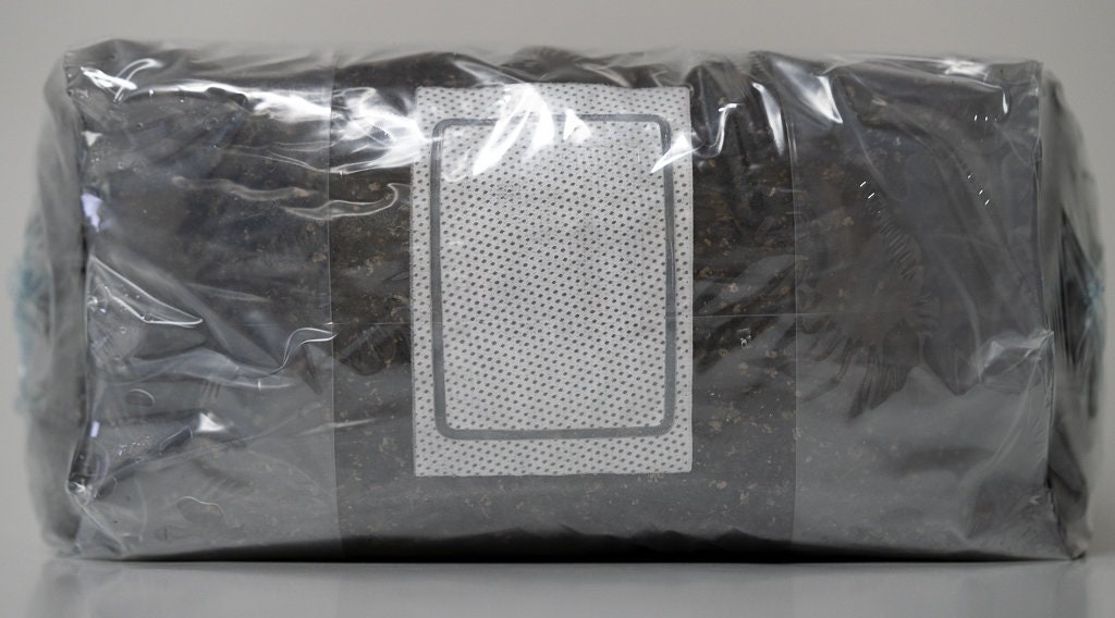 Mushroom Compost Sterilized Bulk Substrate 10LBS per Bag Just Add Grain ...
