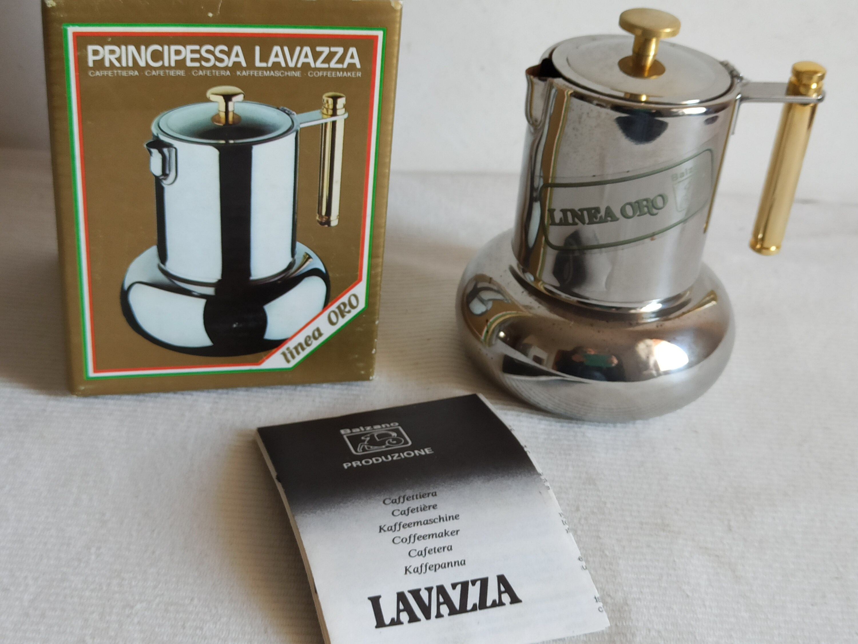 PRINCIPESSA LAVAZZA 直火式エスプレッソメーカー（大） PRINCIPESSA LAVAZZA 直火式エスプレッソメーカー 2025年最新】LAVAZZA