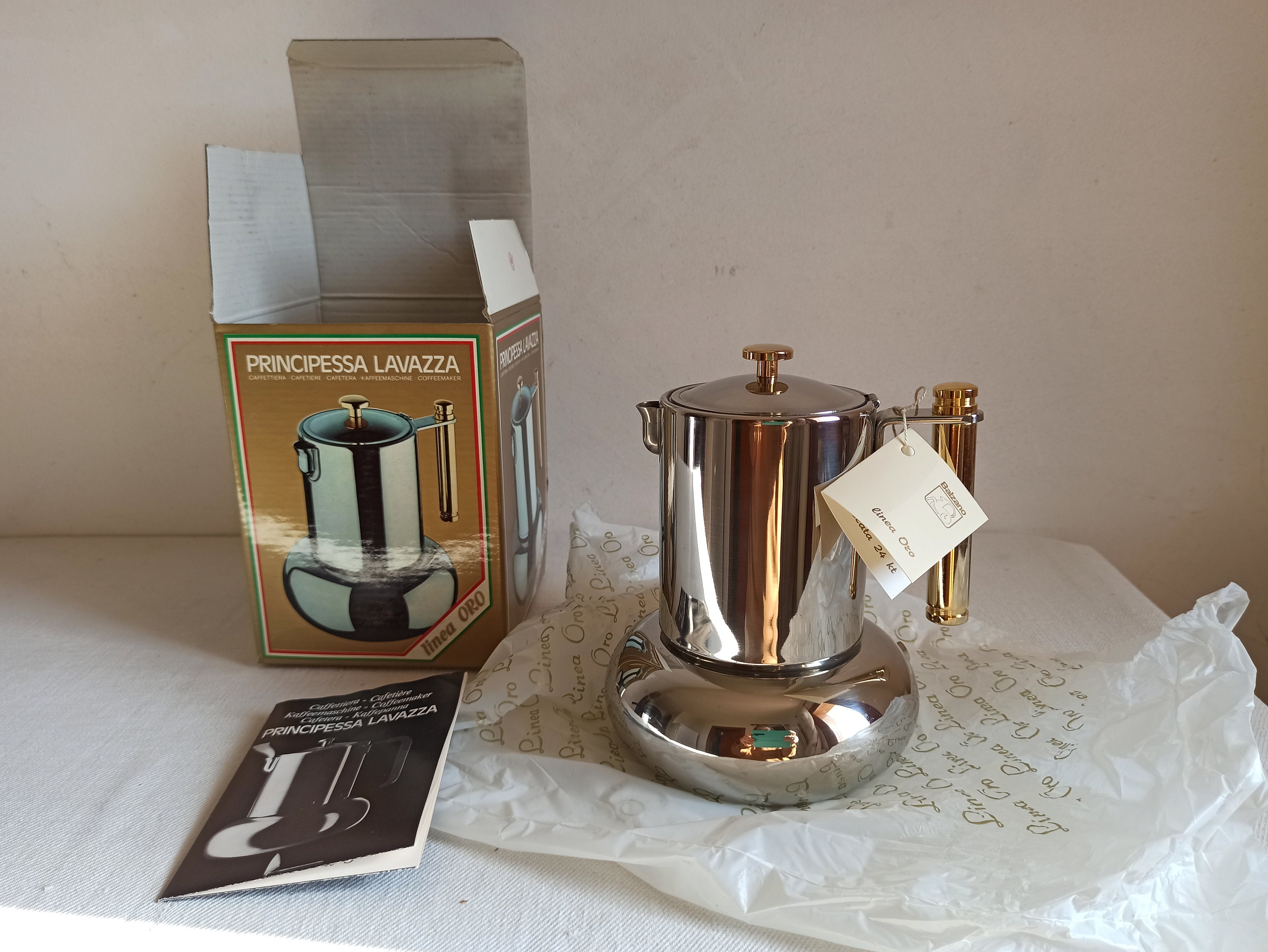 PRINCIPESSA LAVAZZA 直火式エスプレッソメーカー 【公式通販】