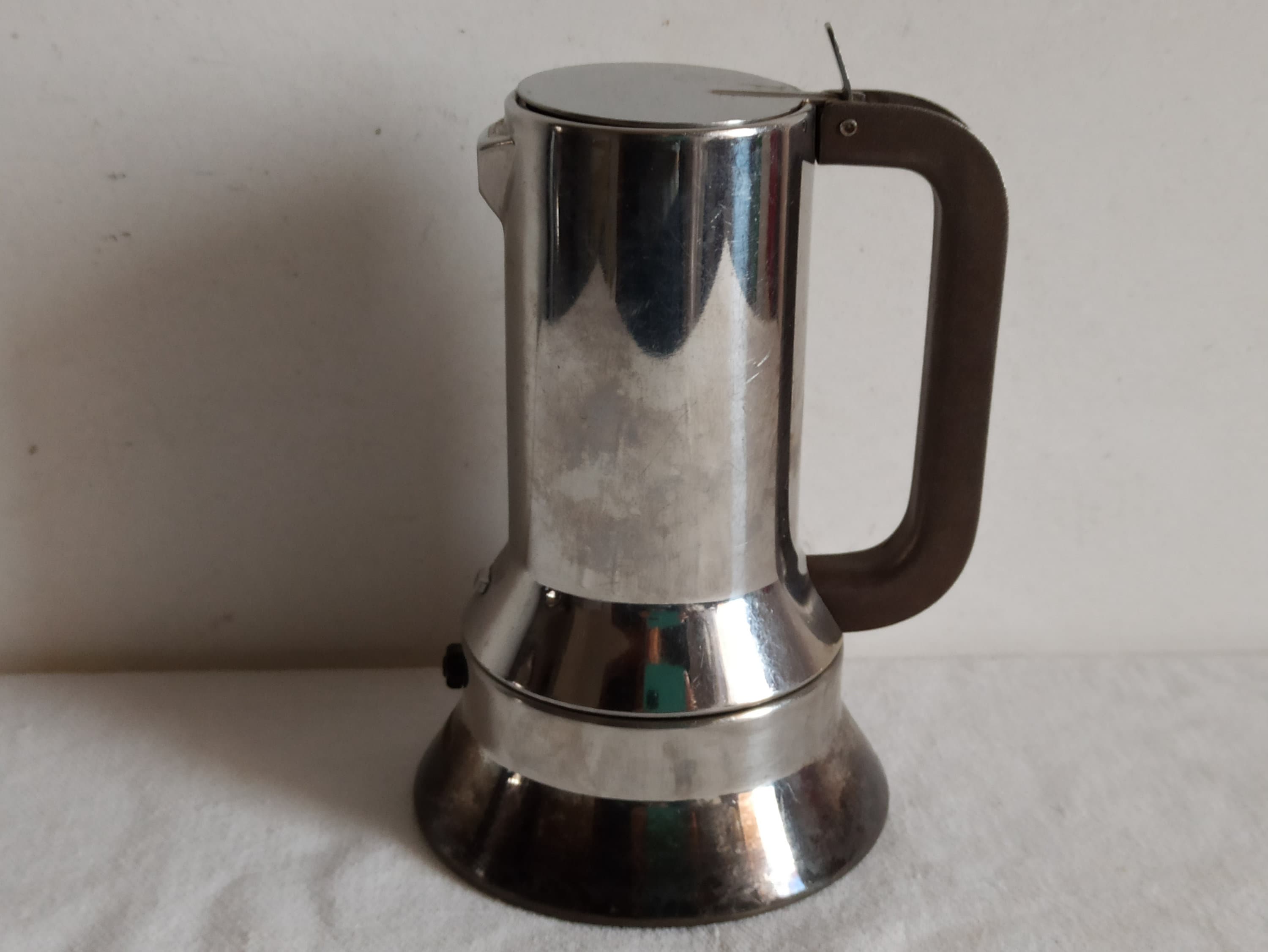 Alessi, Stovetop Moka Pot, Italian Designer Espresso Maker, Vintage Coffee  Pot 