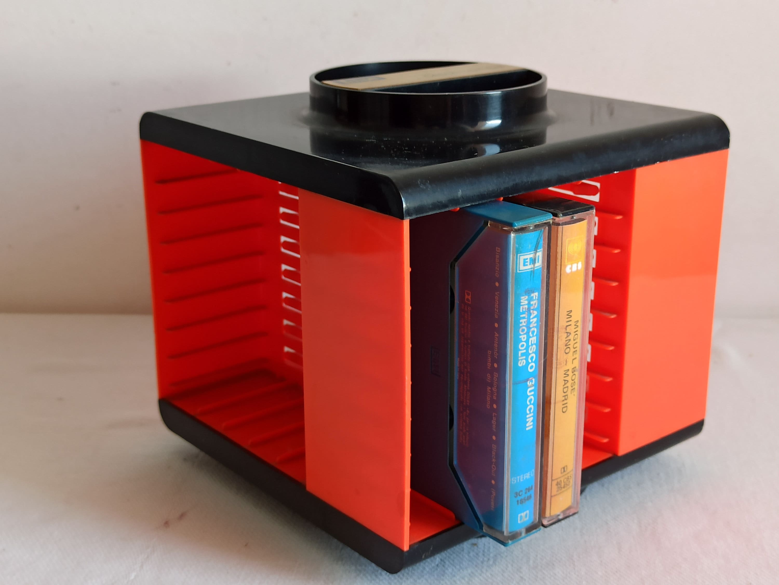 Funky Audio Cassette Display Music Cassette Storage Tape Etsy