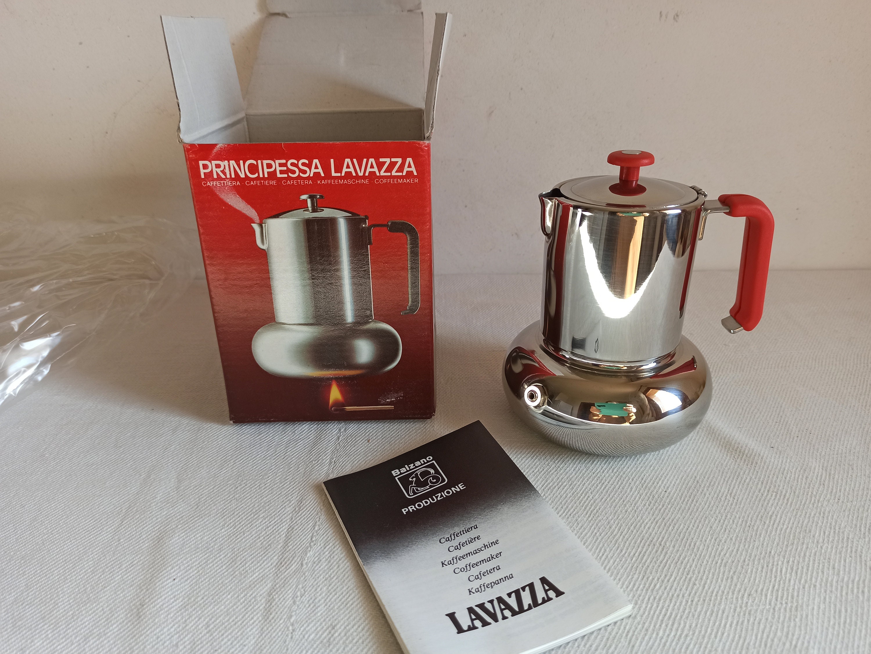Principessa Lavazza Coffee Maker - Etsy