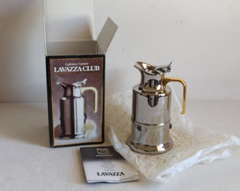 Caffettiera Elettrica Vintage 2 Tazze Espresso -  Italia