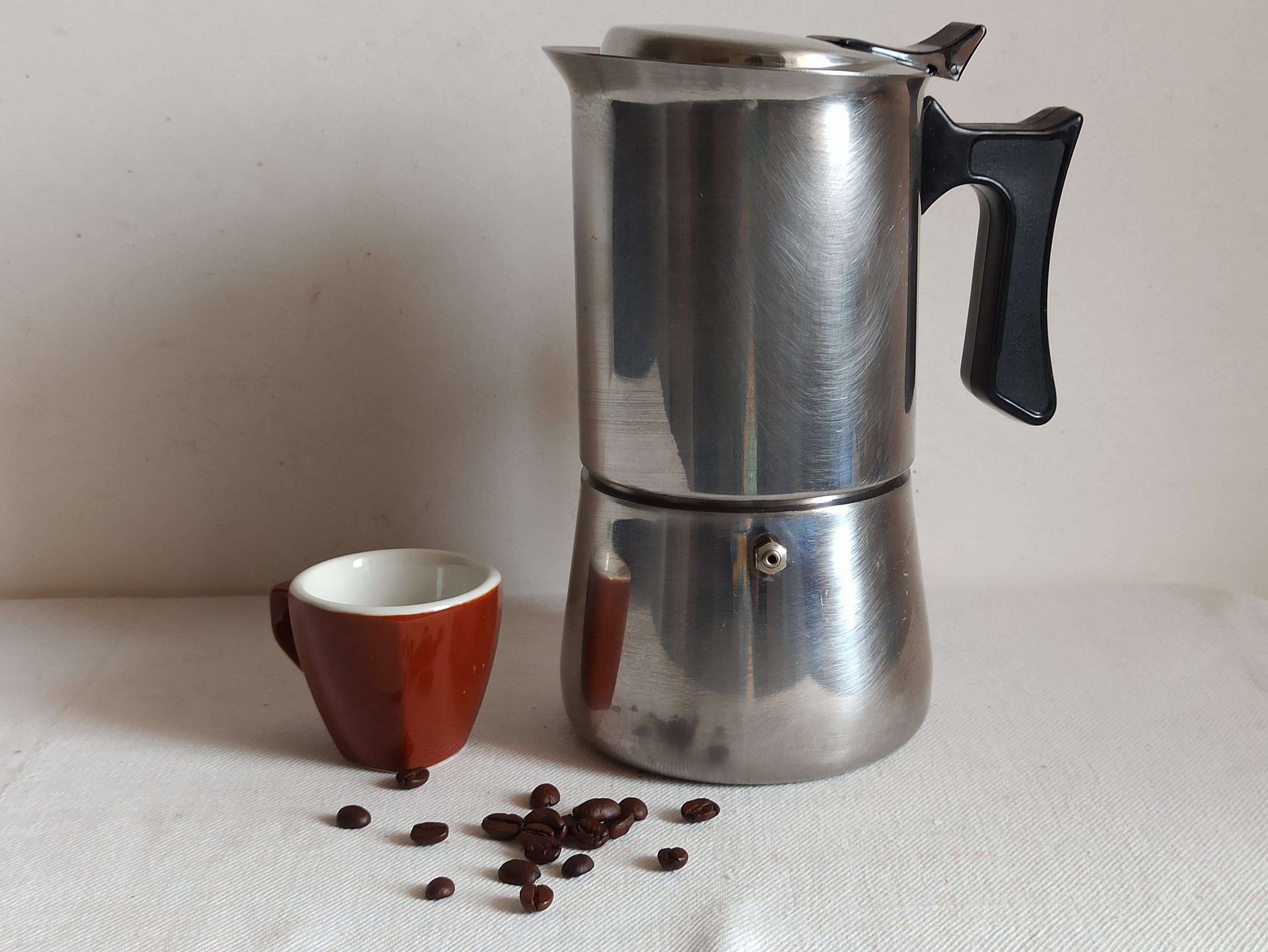 Vintage Coffee Maker, 2 Cups Coffee Maker, Small Coffee Maker, Espresso  Maker Labeled moka Imperia, Mini Express Stove Top Coffee Maker 