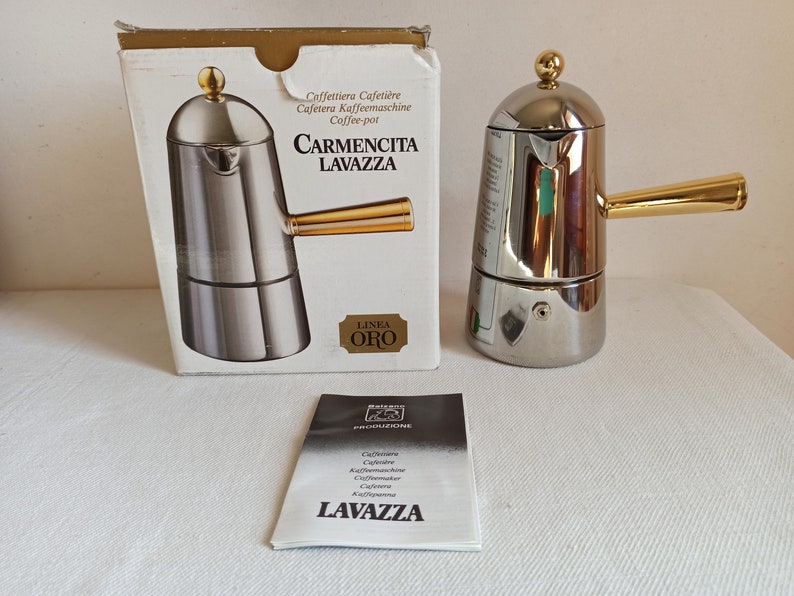 Lavazza Carmencita cafetière moka italienne machine à Etsy France