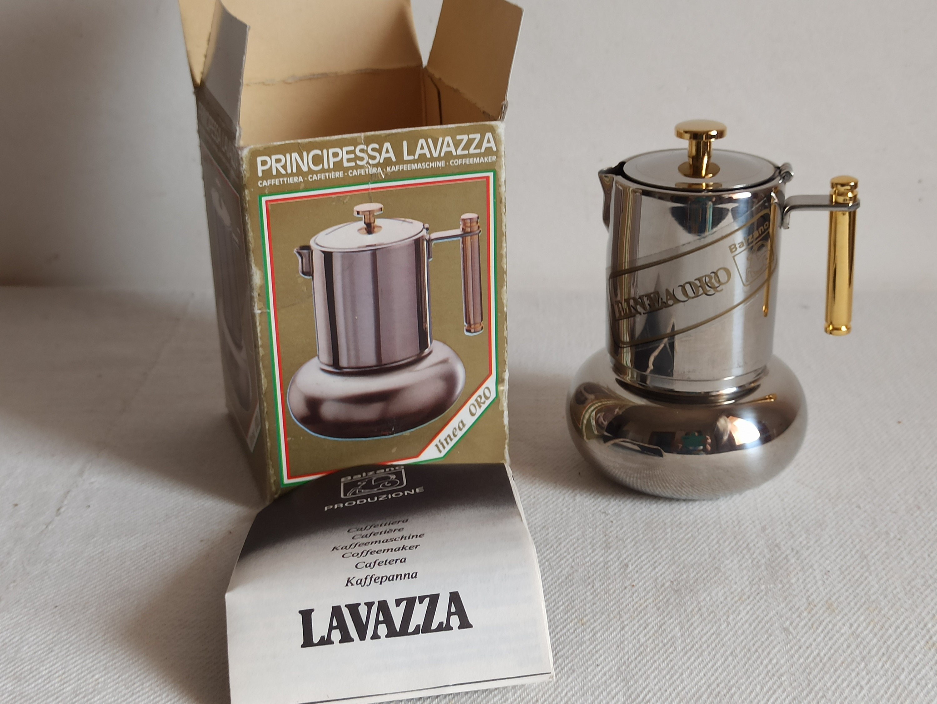 Electric Machine for Italian Espresso and Cappuccino, Vintage Coffee Maker  From the 80s and 90s Made in Italy Koala Coffee Cream 