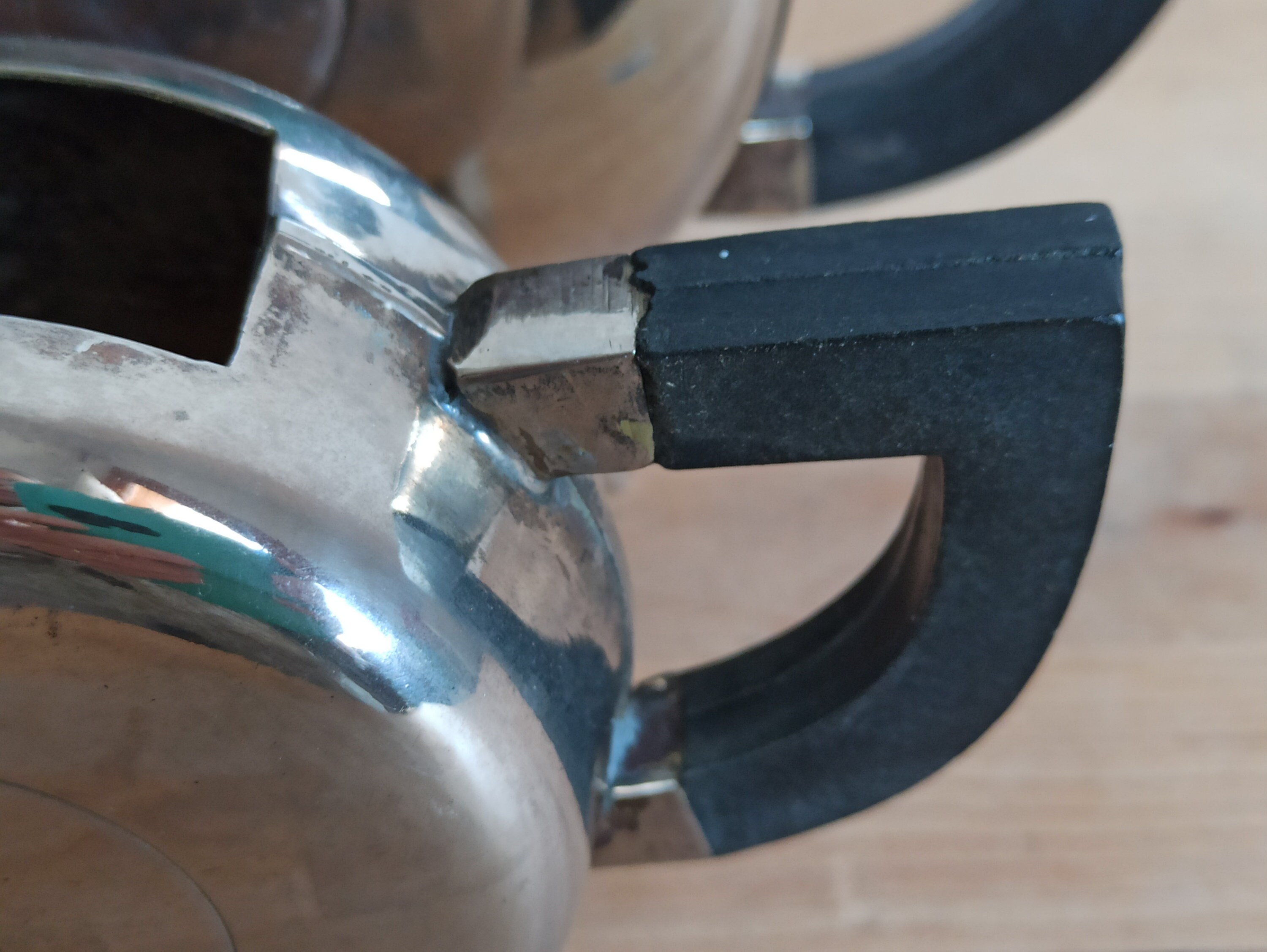 Exceptional Art Deco Teapot and Milk Jug Silver Plated Tea Etsy