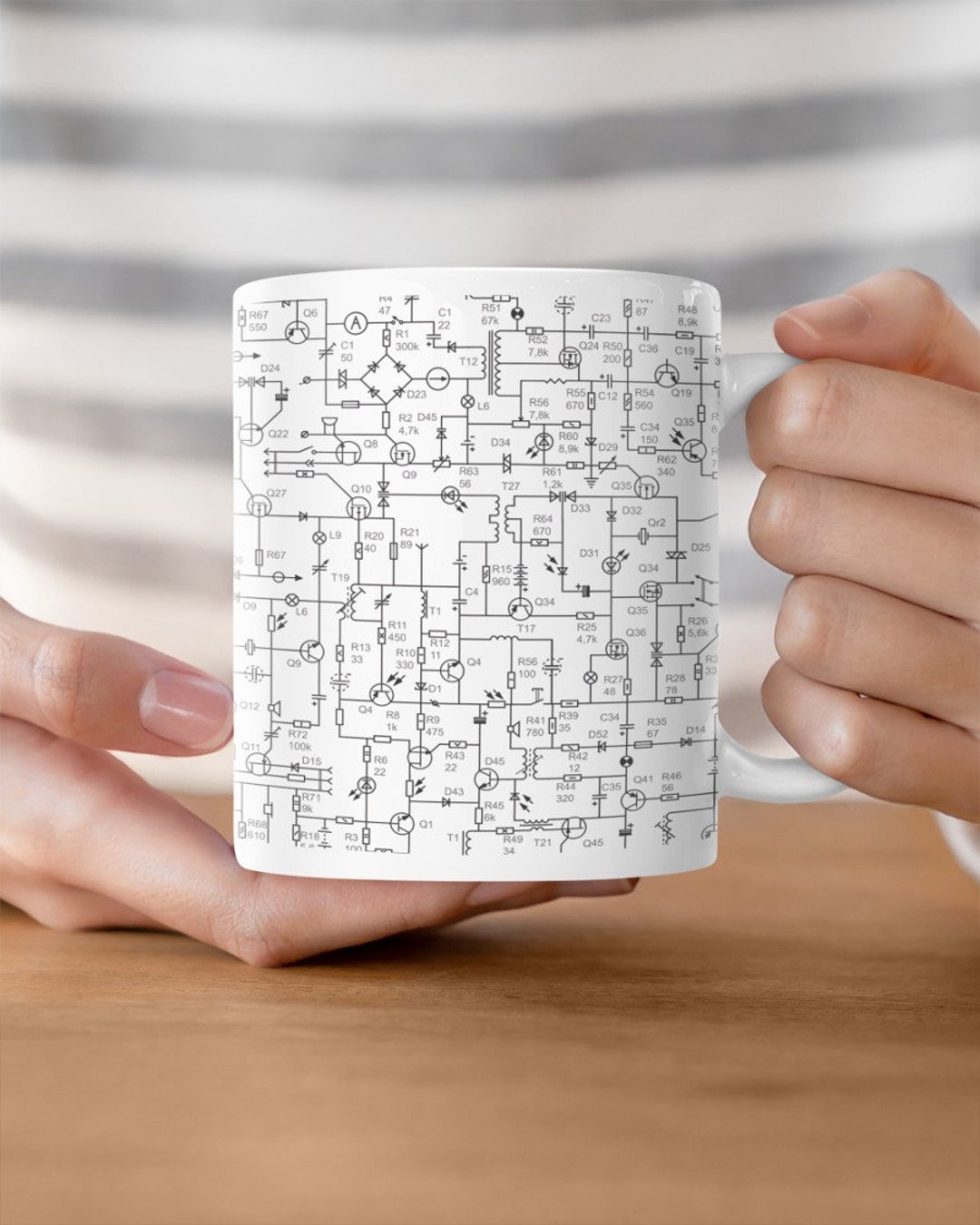 Electrician Coffee Mugs Electrical Circuit Mug Gift for Etsy