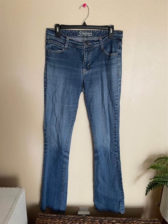 Vintage Y2k Old Navy Dreamer Jeans Mid 