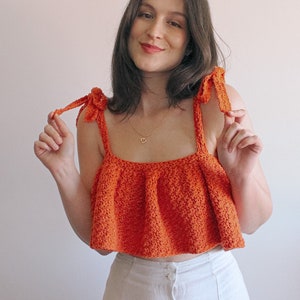 Crochet PATTERN | Sintra Top