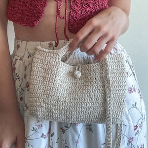 Crochet Bag PATTERN | Fira Cross Body Bag Purse