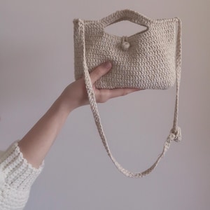 Sac au crochet MOTIF | Sac Fira | Projet crochet facile et rapide POUR DÉBUTANTS AVANCÉS
