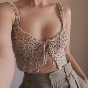 Crochet Top PATTERN | The Shell Top