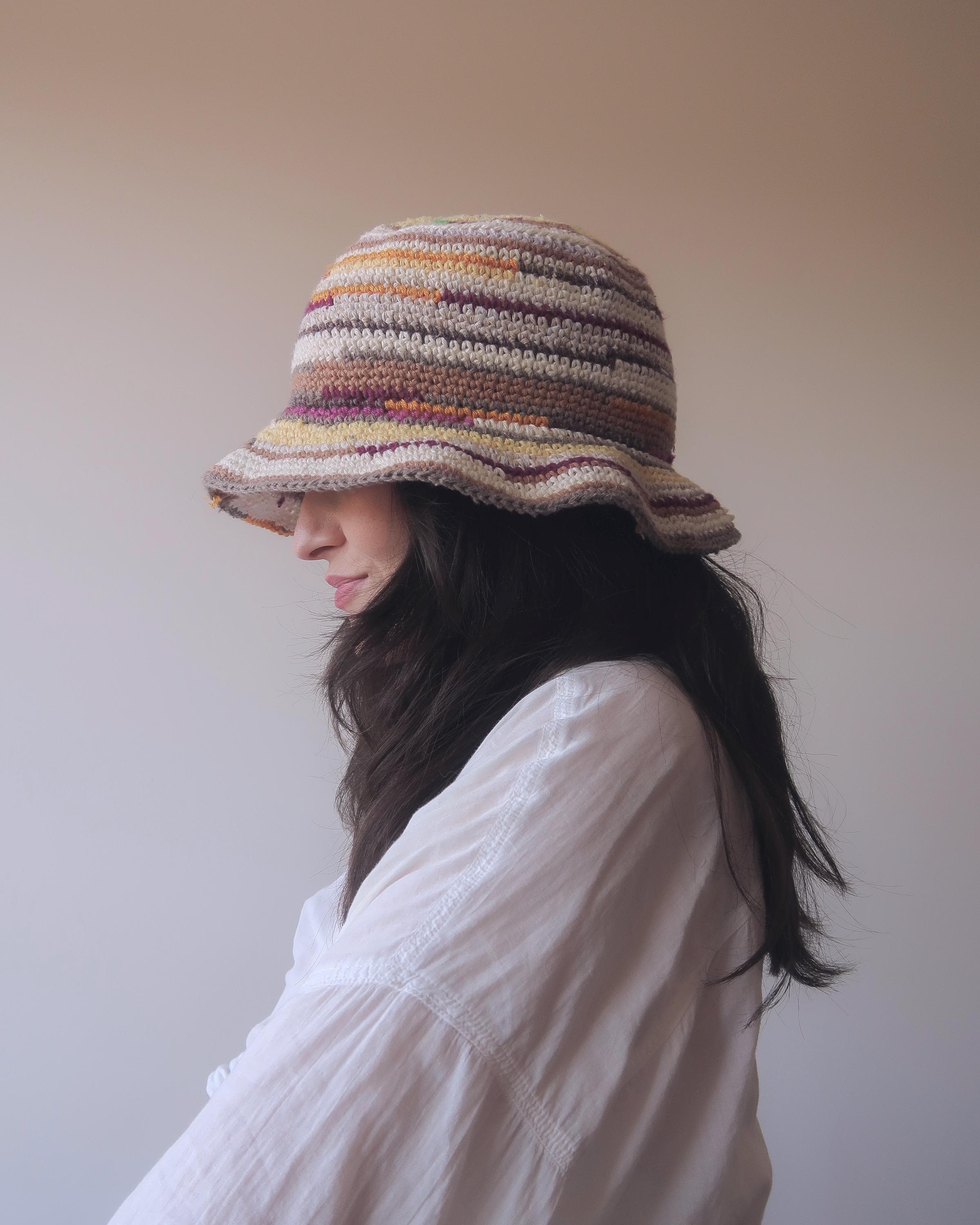 30 Bucket Hat Crochet Patterns for Trendy, Giftable Makes 27 Accessible Boho Sun Hat Pattern