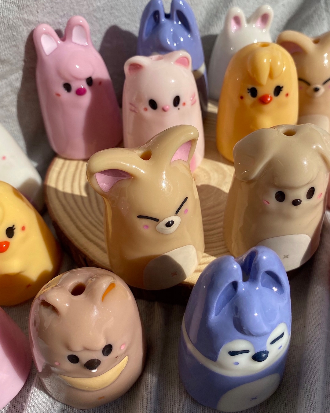 Skzoo Mini Pots | K-pop Stray Kids-inspired Animal Characters