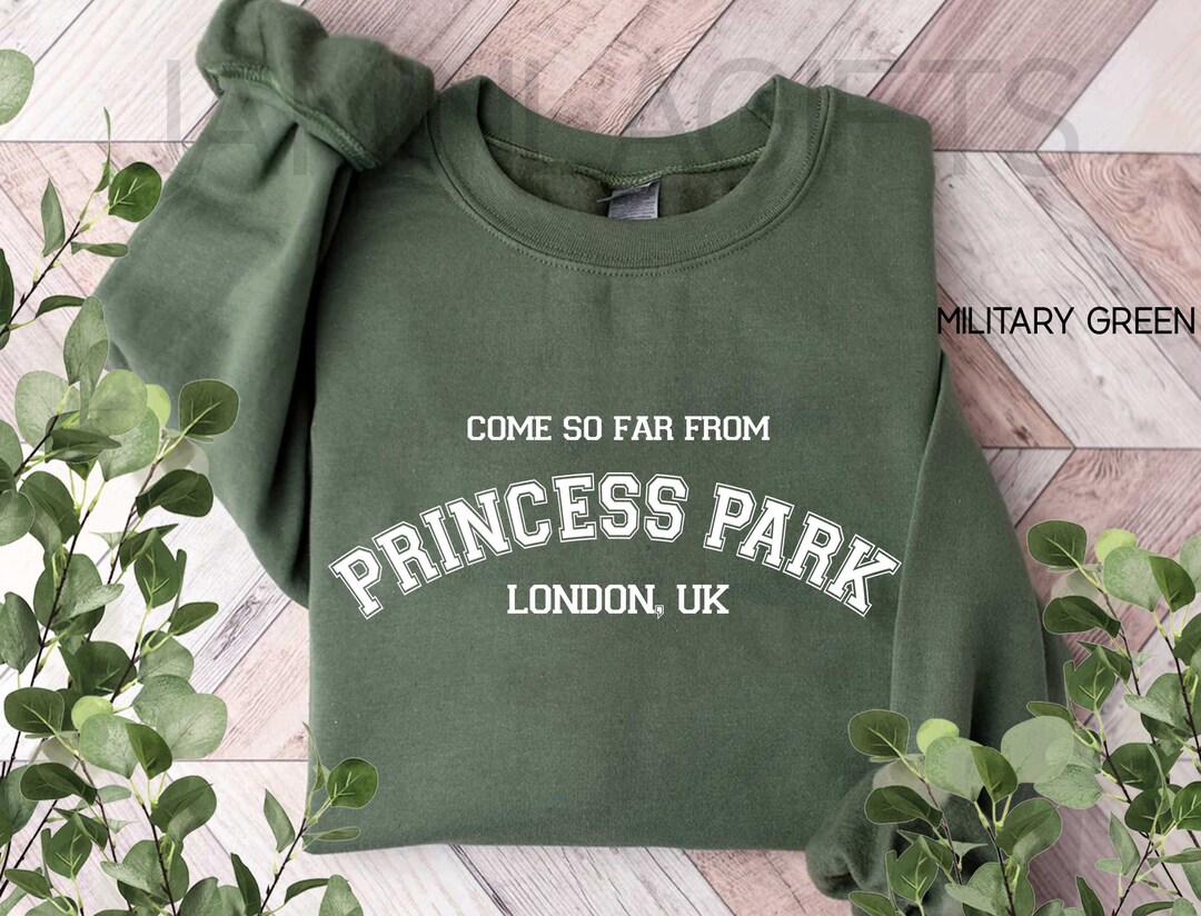 Lous Tomlinson Princess Park Shirt, Princess Park LT Sweatshirt, Louis Tomlinson Inspired Shirt