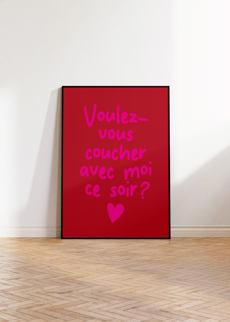 Voulezvous Coucher avec moi, ce soir Digitaler Download, französisches