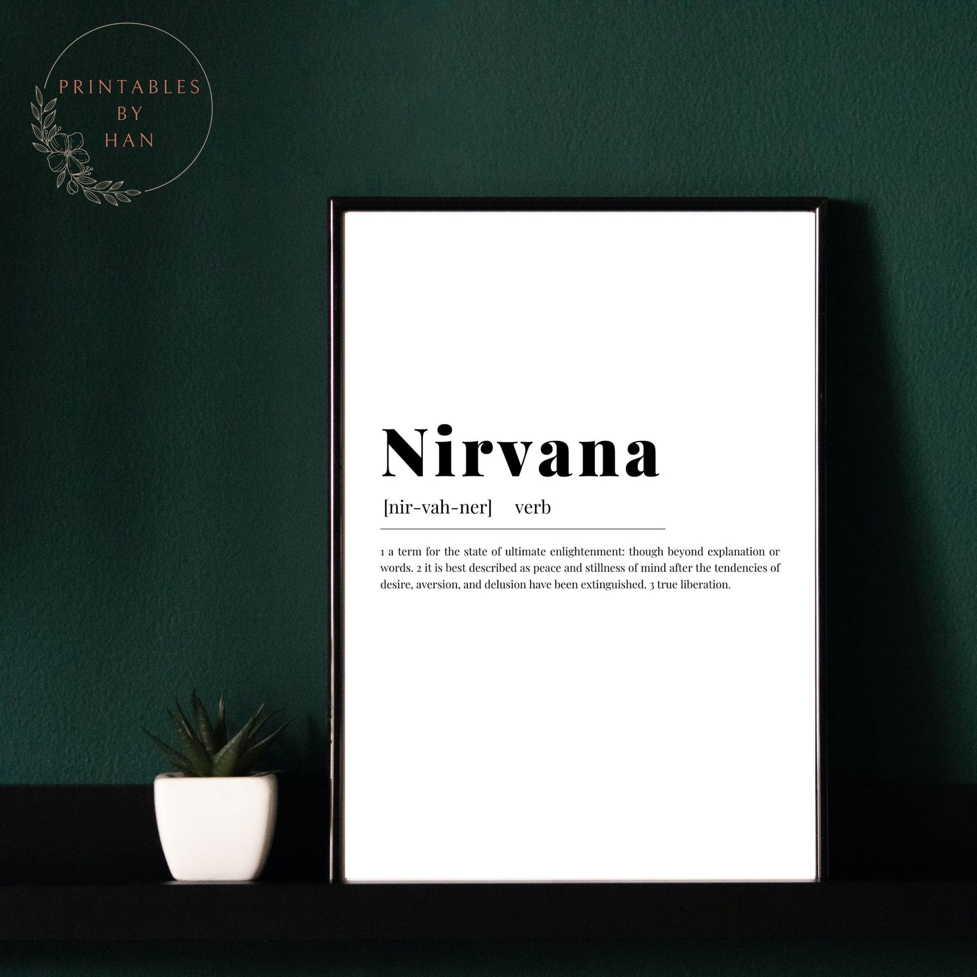 What does on sale nirvana mean