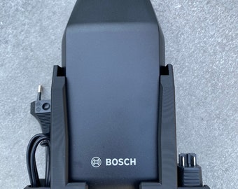 Wall mount e-bike charger holder for Bosch e-bike 4A 2A Smart System
