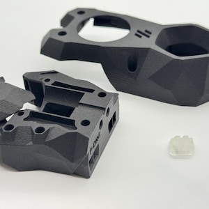 VORON 2.4 SLS PA12 print parts for Stealthburner
