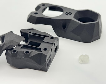 VORON 2.4 SLS PA12 Printparts for Stealthburner