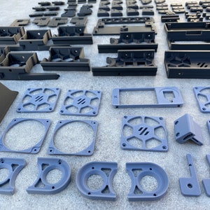 VORON 2.4 R2 Printparts / Printed parts, decorative parts / Voron ABS Rev.2 / LDO