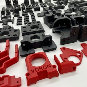 VORON Trident Printparts / 1.9 Druckteile für Voron Abs / PIF / LDO / Formbot