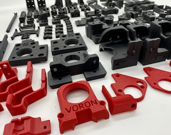 Piezas de impresión VORON Trident / piezas de impresión 1.9 para Voron Abs / PIF / LDO / Formbot