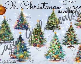 Oh Christmas Tree Mini Savings