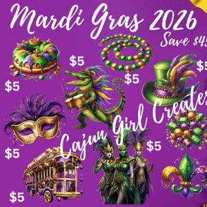 Mini Mardi Gras Savings Challenge