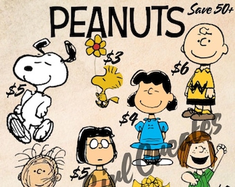 Peanuts and Gang Low Income Challenge