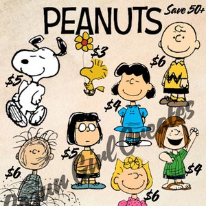 Peanuts and Gang Low Income Challenge