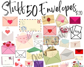 50 Envelope Savings Challenge