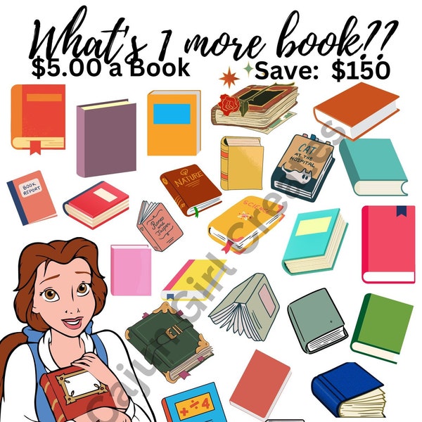 Book Savings Challenge