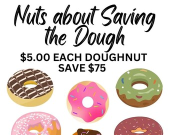Doughnut Mini Savings Challenge
