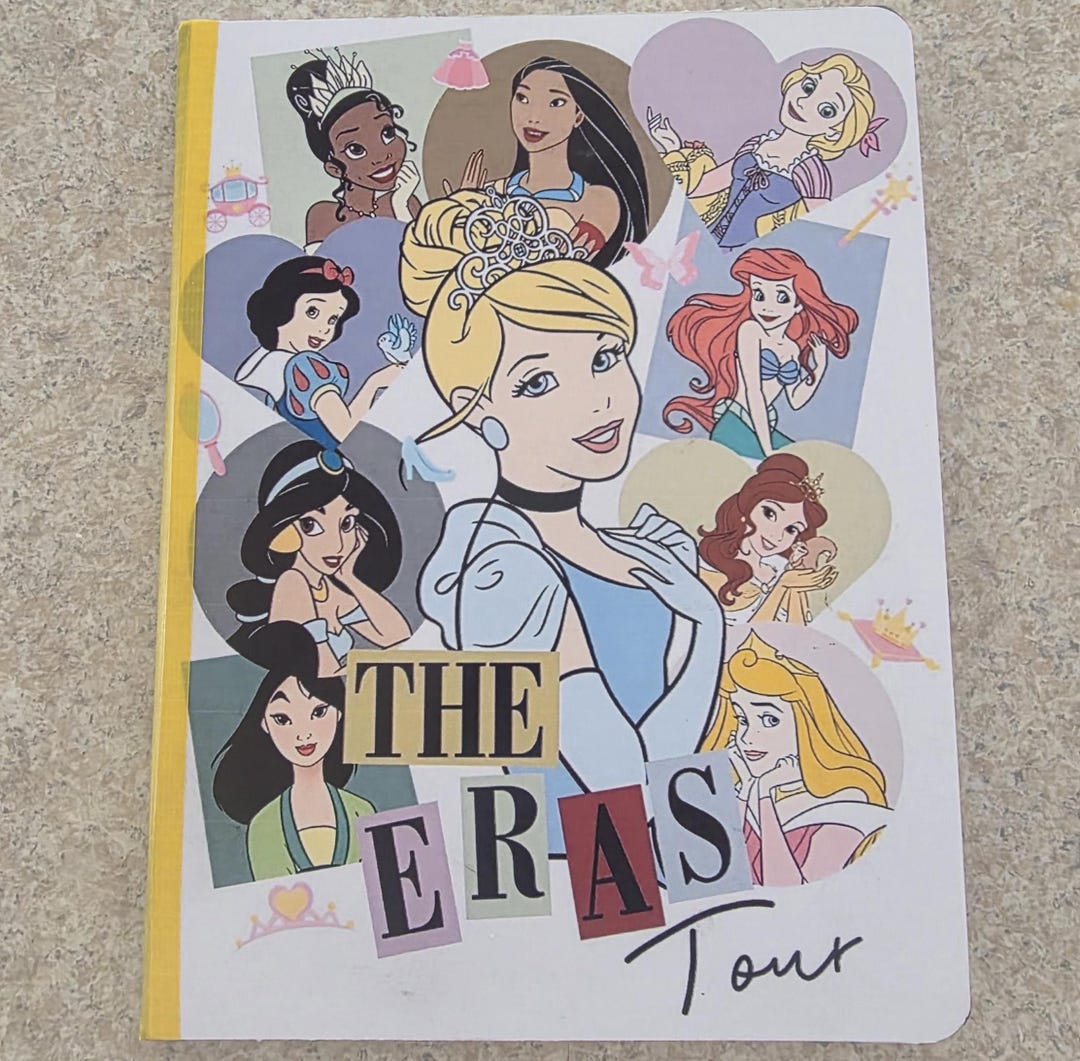 The Princess Era Journal - Etsy