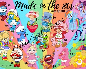 Made in the 80s Savings Challenge