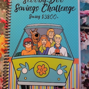 Scooby Doo Savings Challenge