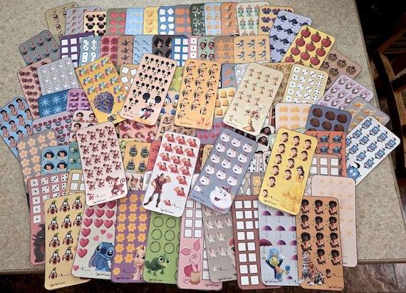 100 Mini Disney Savings Challenges