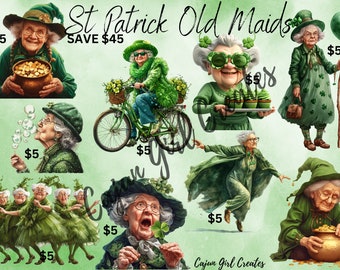 St Patty Old Maids (low Income)