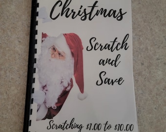 Christmas Scratch and Save