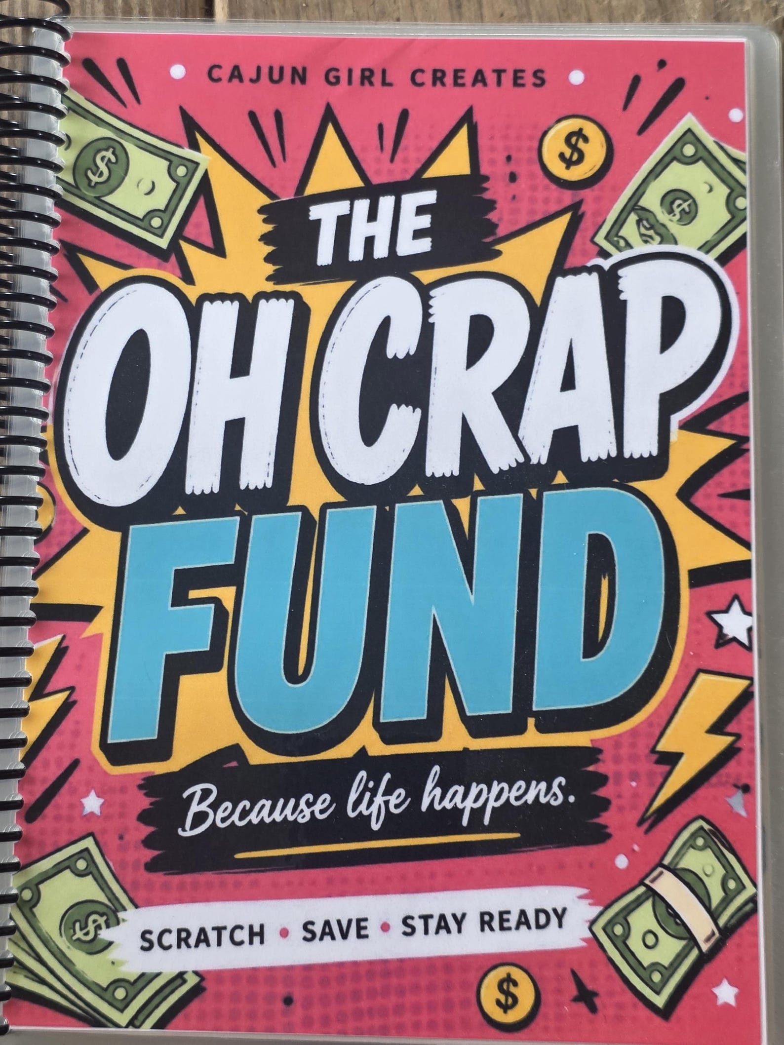 Oh Crap The OH CRAP Fund!!! Because Life Happens!!! - Etsy