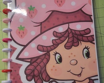Strawberry Shortcake 2025 Calendar Printable Year Monthly Weekly ...